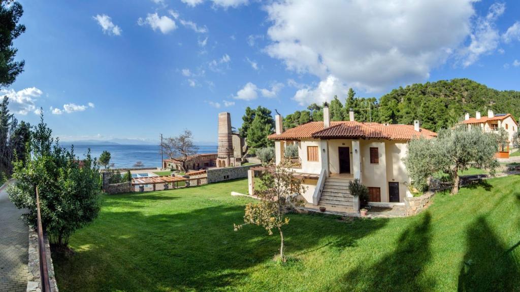 Kaminos Resort Limni (Evia) Экстерьер фото