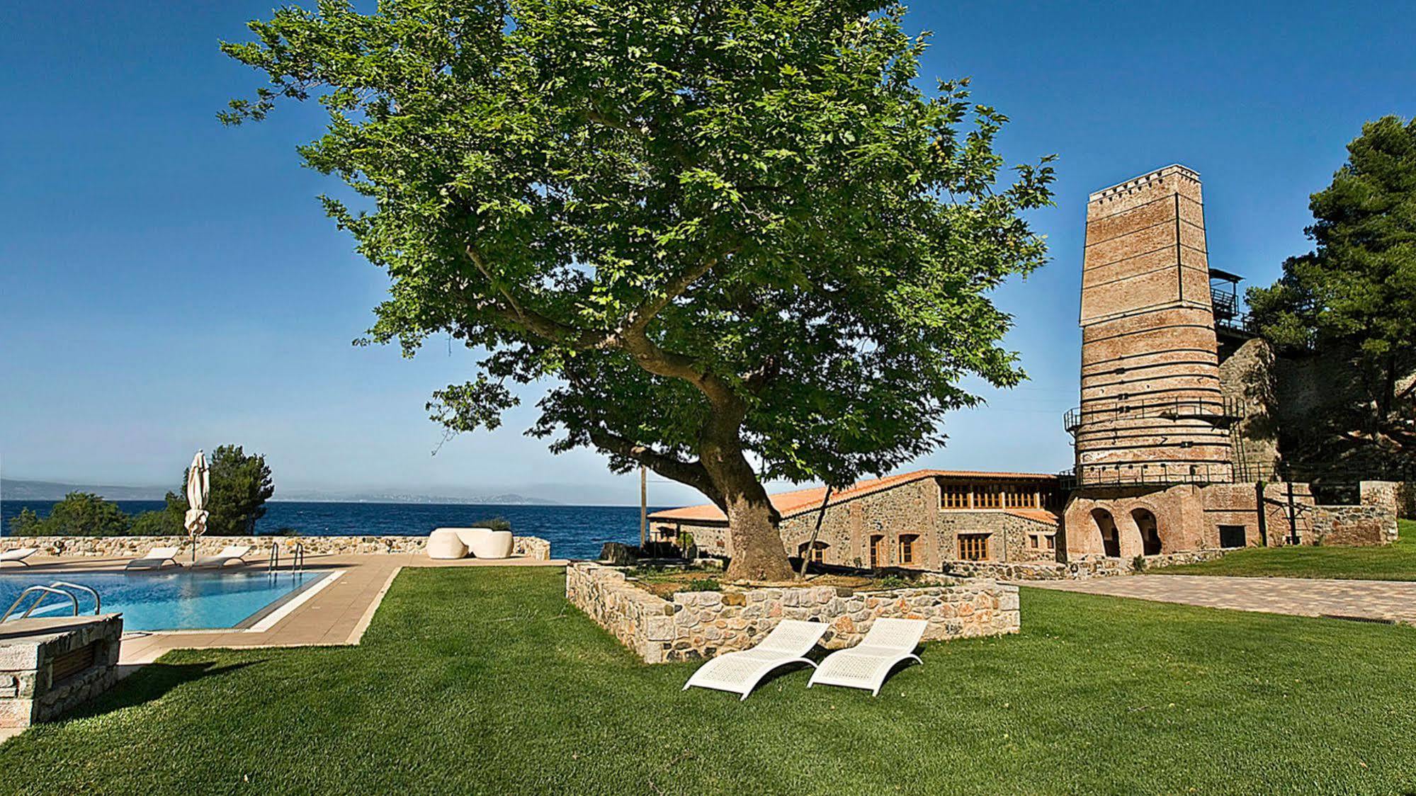 Kaminos Resort Limni (Evia) Экстерьер фото